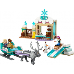 Klocki LEGO 43256 Przygoda na sankach Anny DISNEY